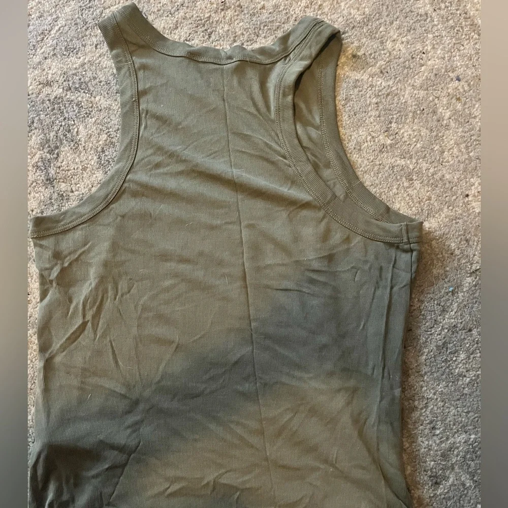 Good American Ribbed Tank - Picture 4 of 6